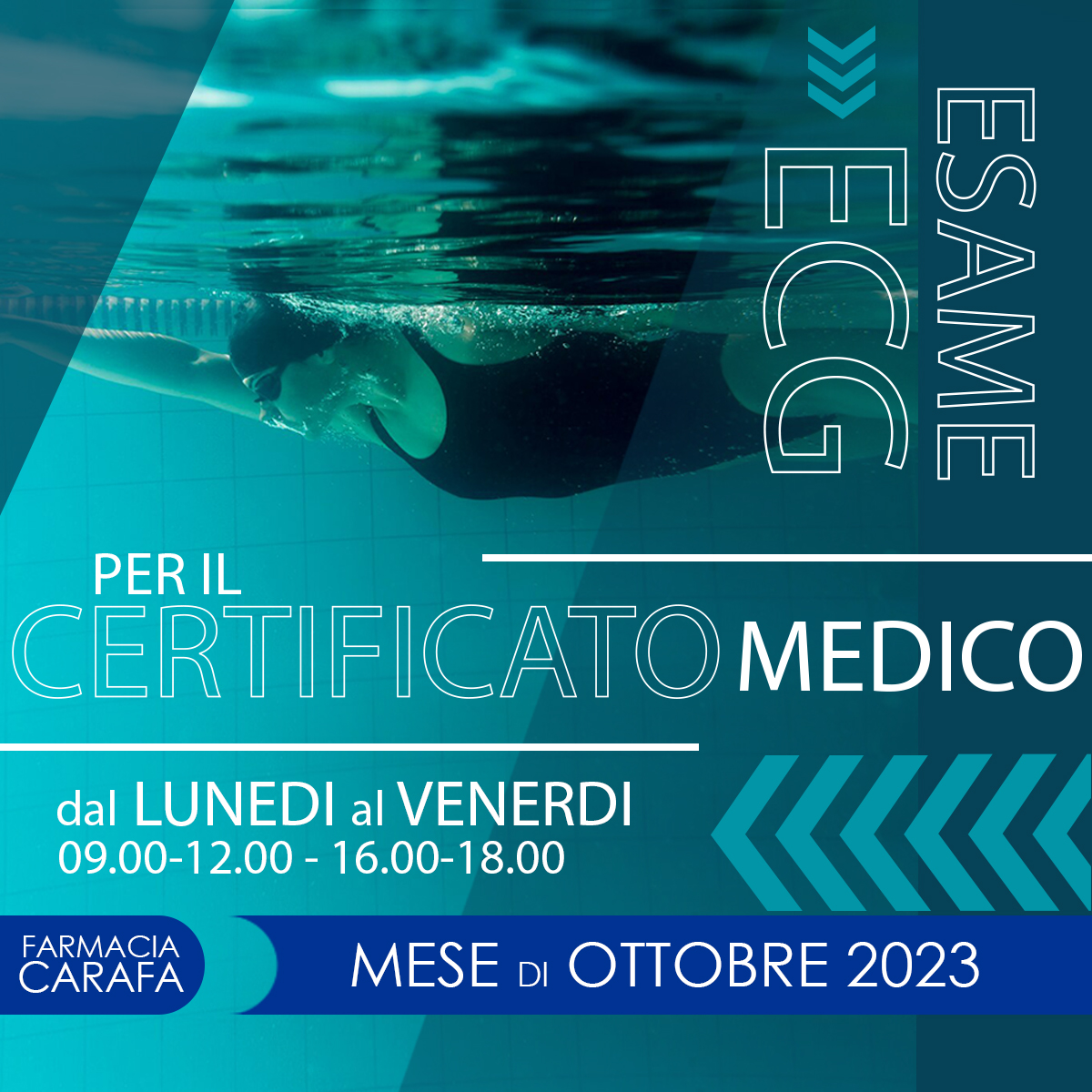 CALENDARIO EVENTI IN SEDE